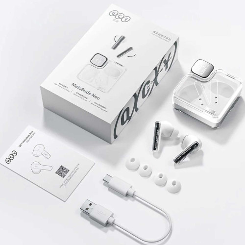 هدفون بی سیم کیو سی وای مدل MeloBuds Neo - Image 3