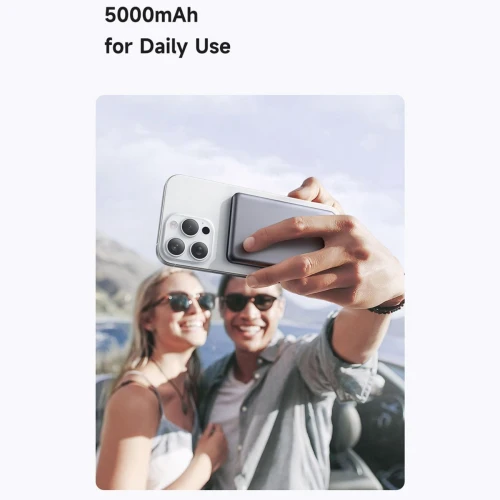 پاوربانک وایرلس مک دودو مدل MC464 ظرفیت 5000 میلی آمپر ساعت - Image 9