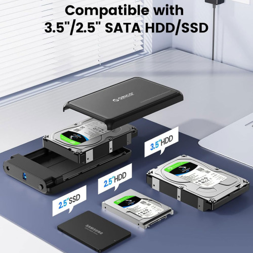 باکس هارد اوریکو مدل DDL35C3 - Image 3