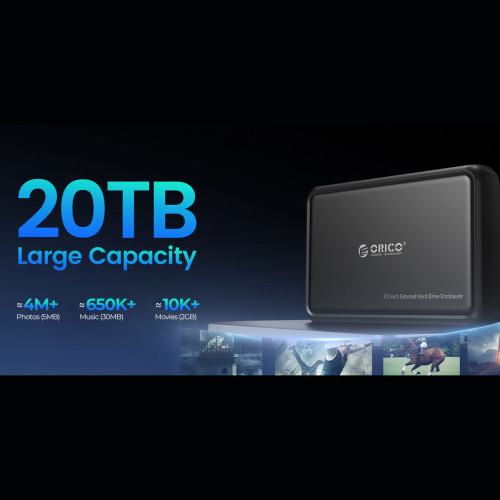 باکس هارد اوریکو مدل DDL35C3 - Image 8