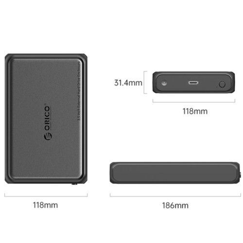 باکس هارد اوریکو مدل DDL35C3 - Image 17