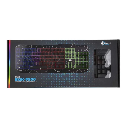 کیبورد باسیم گیمینگ بیاند مدل BGK 9500 - Image 4