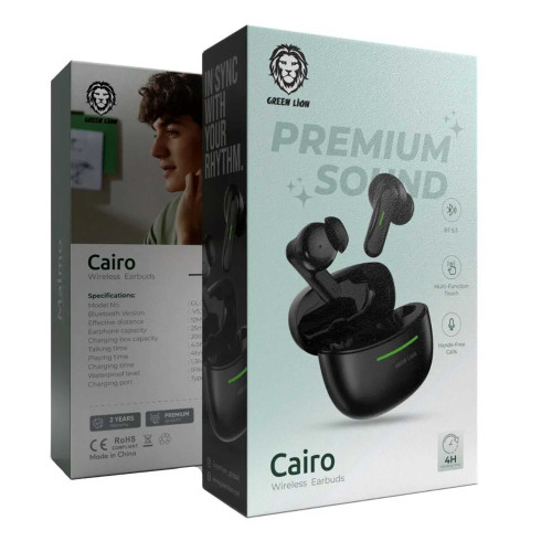 هدفون بی سیم گرین لاین مدل GNCAITWS23 - Image 5