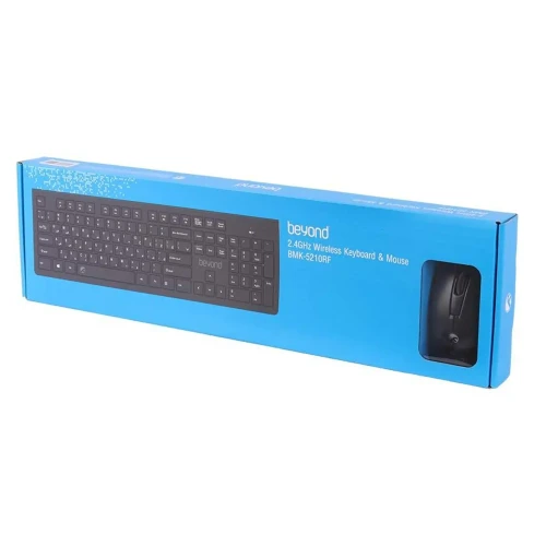 کیبورد و ماوس بی سیم بیاند مدل BMK 5210RF - Image 6