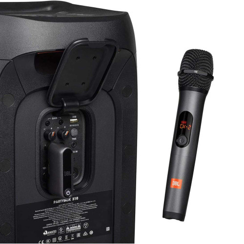 میکروفون دستی بی سیم جی بی ال مدل TWO MIC - Image 8