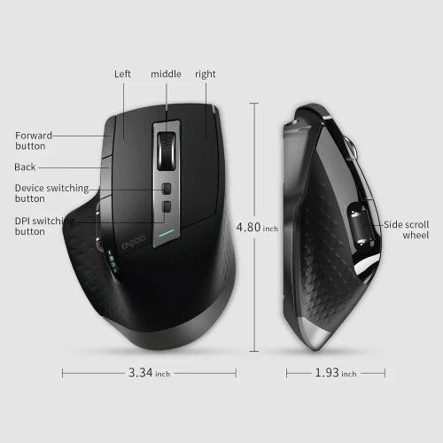ماوس بی سیم رپو مدل MT750S - Image 9