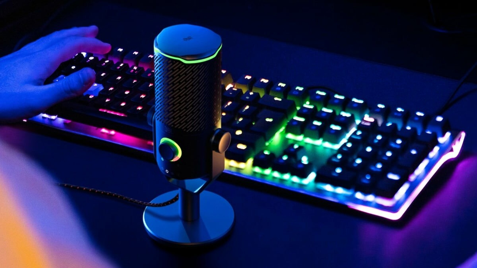 قیمت و خرید میکروفن جی بی ال مدلQUANTUM STREAM