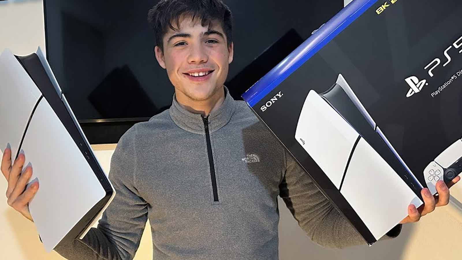خرید کنسول بازی پلی استیشن 5 اسلیم PlayStation 5 Slim