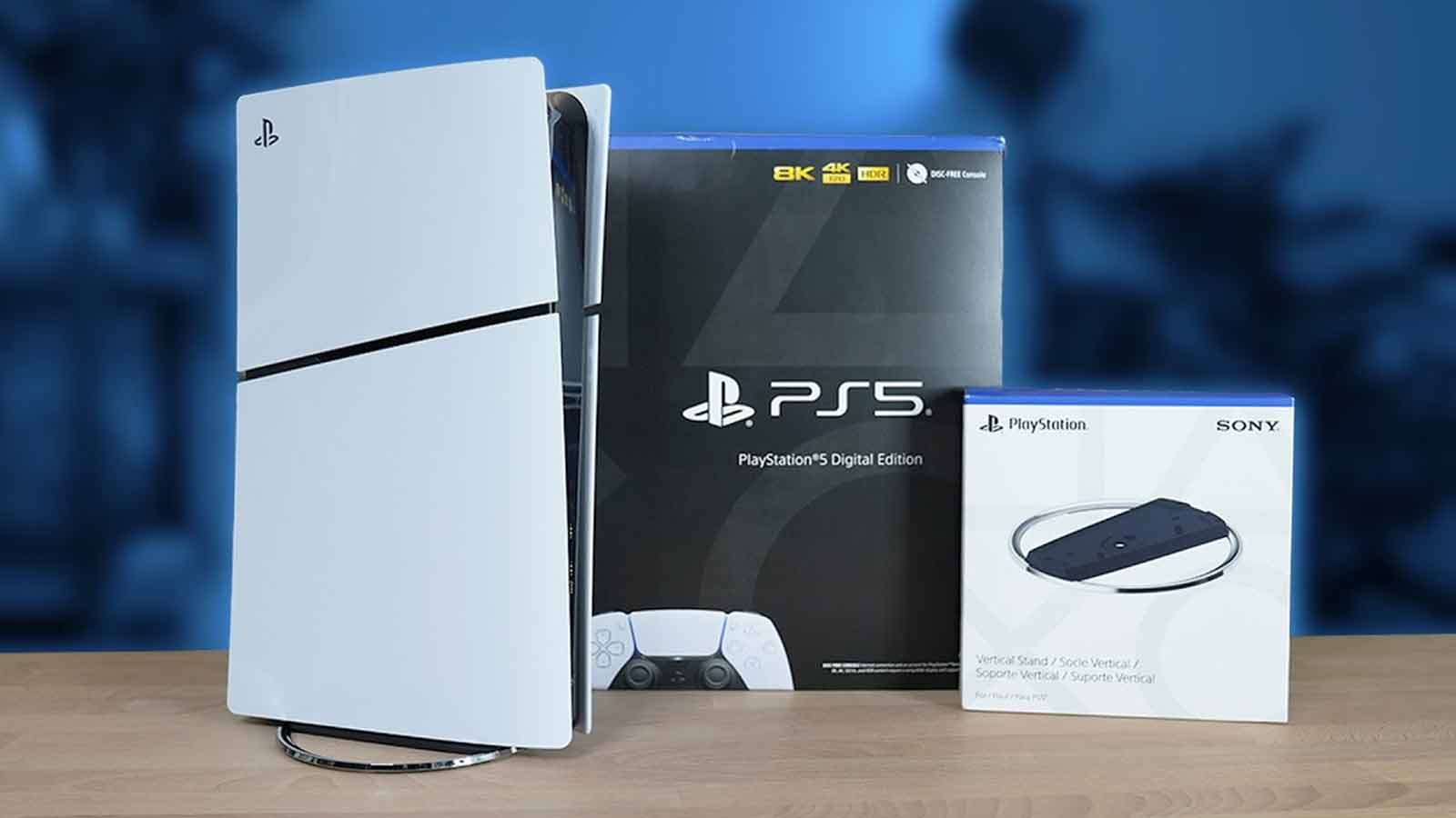 خرید و قیمت کنسول بازی سونی PS5 Slim Digital