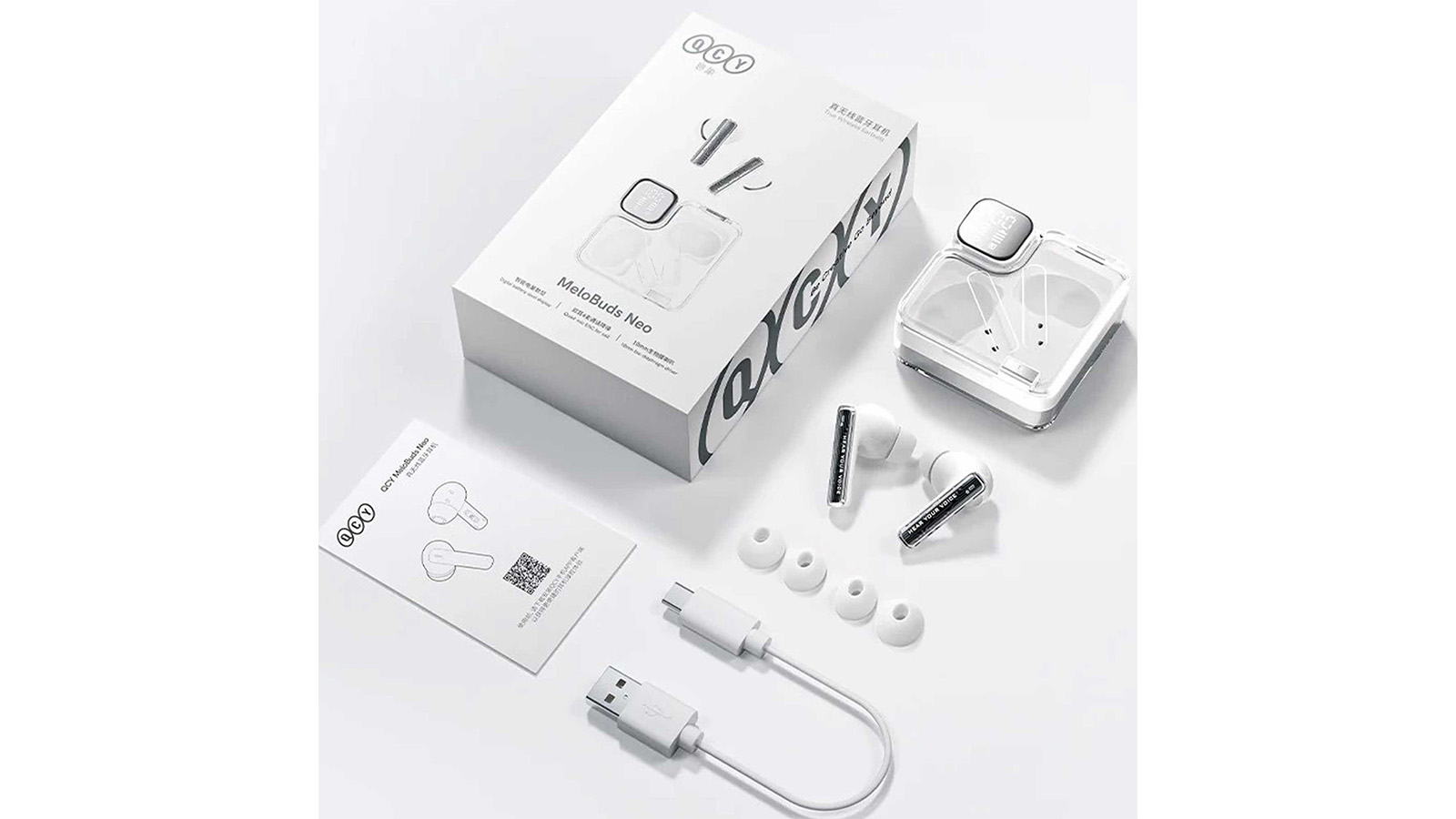 راهنمای خرید هدفون بی سیم کیو سی وای مدل MeloBuds Neo