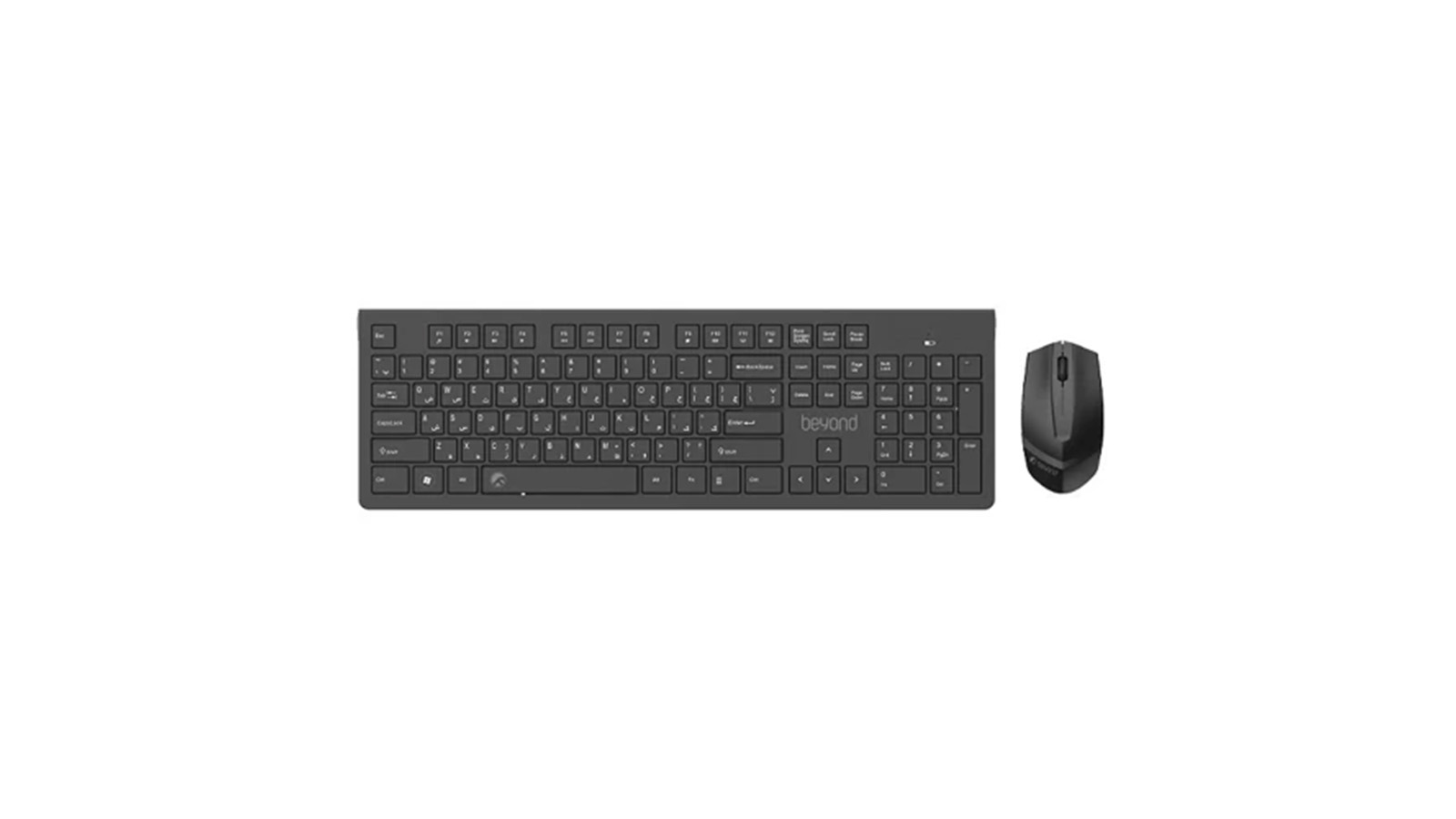 مشخصات کیبورد و ماوس بی سیم بیاند مدل BMK 5210RF