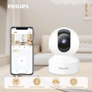 دوربین نظارتی هوشمند فیلیپس مدل TAI6000W - Image 10