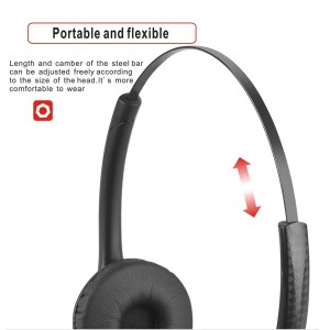 هدست بین مدل A26 USB - Image 10