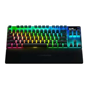 کیبورد گیمینگ بی سیم استیل سریز مدل APEX PRO TKL - Image 2
