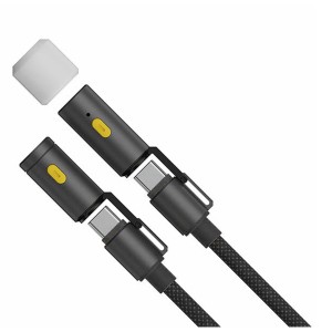 کابل Type-C به Type-C چندکاره بیوا مدل C38 توان 60 وات - Image 2