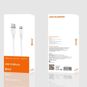 کابل Micro-USB بیوا مدل C027V توان 12 وات - Image 2