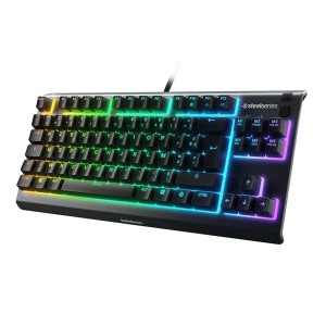 کیبورد گیمینگ با سیم استیل سریز مدل APEX 3 TKL - Image 2