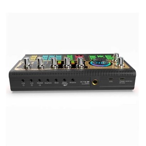 کارت صدا شارژی مدل X9 DSP Audio - Image 2