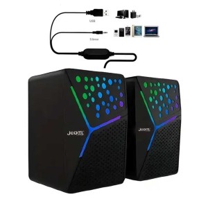 اسپیکر کامپیوتر گیمینگ جدل مدل S554 RGB - Image 2