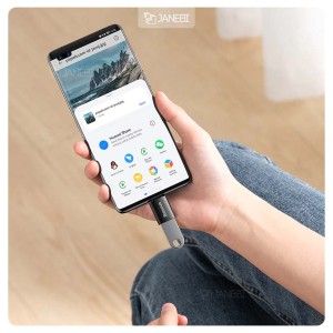مبدل OTG و Type-C به USB باسئوس مدل ZJJQ000001 - Image 7