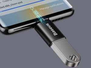 مبدل OTG و Type-C به USB باسئوس مدل ZJJQ000001 - Image 5