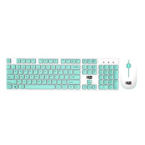 کیبورد و ماوس بی سیم اکسون مدل GK600 - Image 3