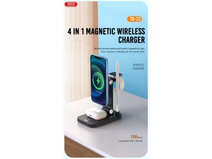 شارژر بی سیم رومیزی ایکس او مدل TK23 - Image 6