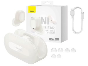 هندزفری بلوتوث باسئوس مدل EZ10 - Image 6