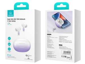 هدفون داخل گوش بی سیم یوسامز مدل XD19 - Image 12