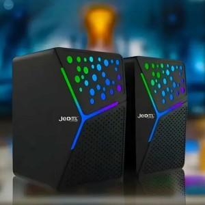 اسپیکر کامپیوتر گیمینگ جدل مدل S554 RGB - Image 3