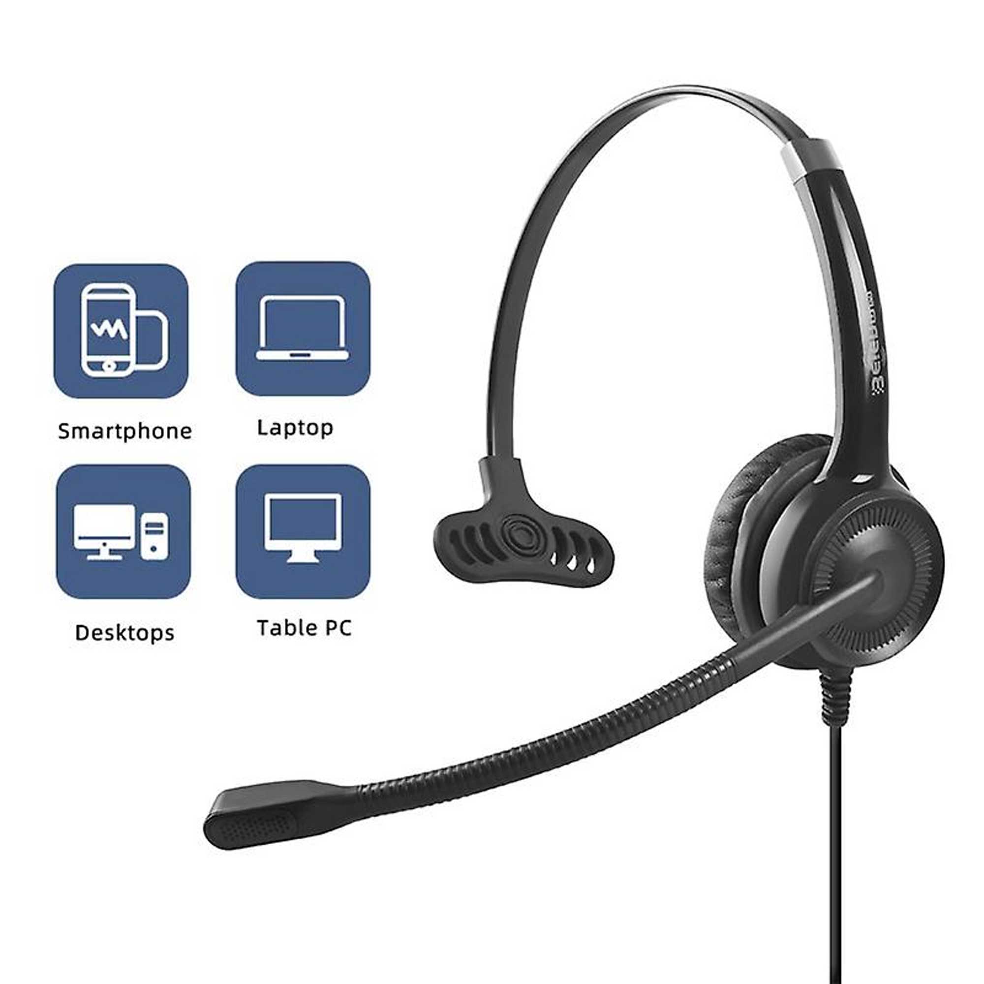 هدست بین مدل CS11 MP - Image 3
