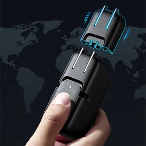 شارژر دیواری Type-C و USB مک دودو مدل CH8442 - Image 9