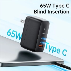 شارژر دیواری Type-C و USB مک دودو مدل CH8442 - Image 11