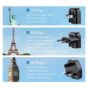شارژر دیواری Type-C و USB مک دودو مدل CH8442 - Image 14