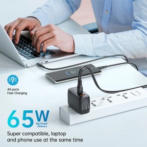 شارژر دیواری Type-C و USB مک دودو مدل CH8442 - Image 15