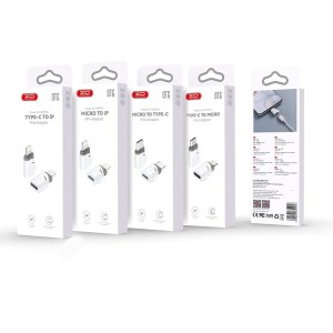 مبدل او تی جی آیفون USB به Lightning ایکس او مدل NB256A - Image 5