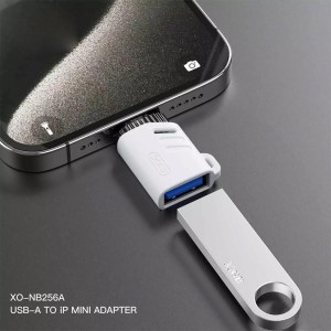 مبدل او تی جی آیفون USB به Lightning ایکس او مدل NB256A - Image 3