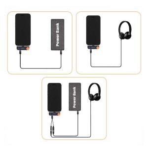 مبدل Type-C به AUX / Type-C کامیکا مدل 1066 - Image 4