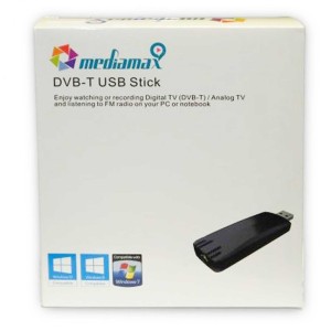 گیرنده دیجیتال و کارت کپچر مدیا مکس مدل Hybrid DVB-T USB Stick - Image 4
