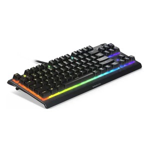 کیبورد گیمینگ با سیم استیل سریز مدل APEX 3 TKL - Image 4