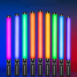 نور باتومی مکس لایت مدل HDL 100AIPRC RGB - Image 4