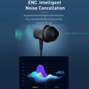 هدفون داخل گوش بی سیم دور گردنی هایلئو مدل HI75 - Image 4
