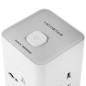 چند راهی برق 8 سوکت USB و دو Type-C هایکواستار مدل HSPS322 - Image 3