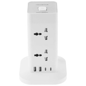 چند راهی برق 8 سوکت USB و دو Type-C هایکواستار مدل HSPS322 - Image 5