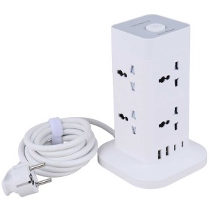 چند راهی برق 8 سوکت USB و دو Type-C هایکواستار مدل HSPS322 - Image 6
