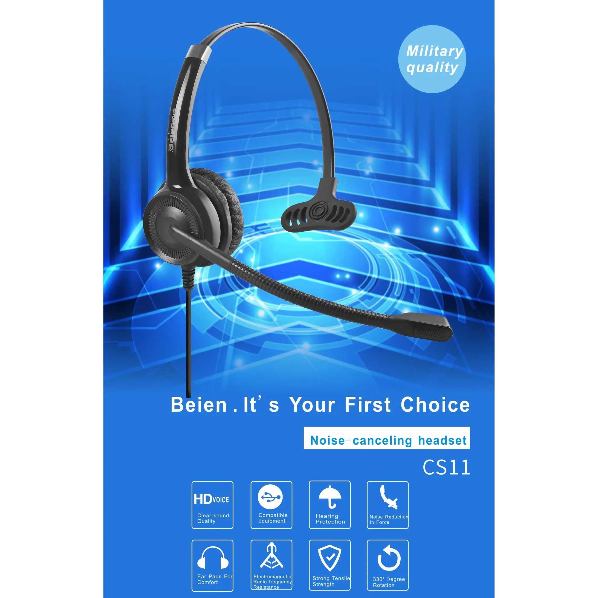 هدست بین مدل CS11 MP - Image 5