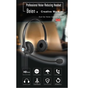 هدست بین مدل A26 USB - Image 6
