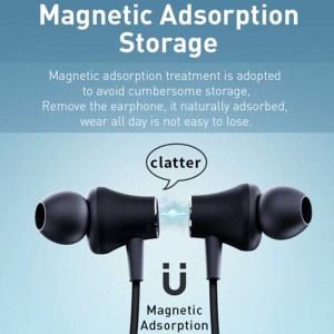 هدفون داخل گوش بی سیم دور گردنی هایلئو مدل HI75 - Image 6