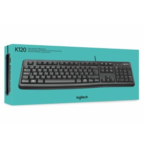 کیبورد با سیم لاجیتک مدل K120 - Image 5