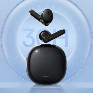 هدفون داخل گوش بی سیم باسئوس مدل Bowie E13 - Image 6
